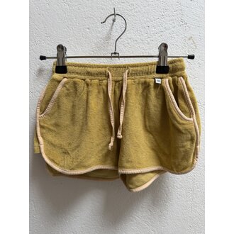 Preloved 2. Repose badstof short camel // 4y