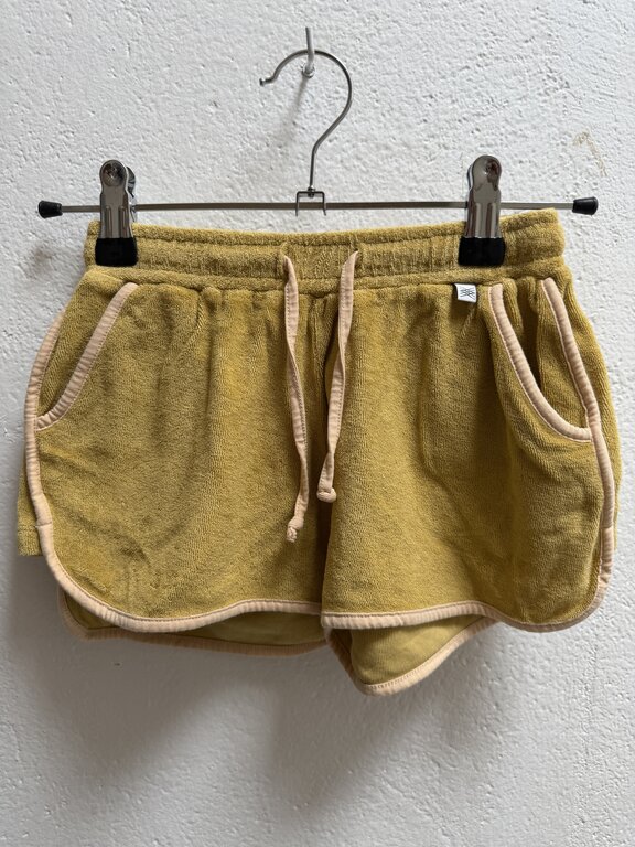 Preloved 2. Repose badstof short camel // 4y