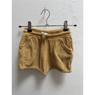 Preloved 2. Maed for Mini badstof short camel // 3y