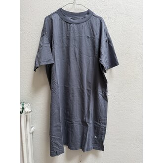 Preloved 2. Repose tshirt dress blauw grijs // 8y