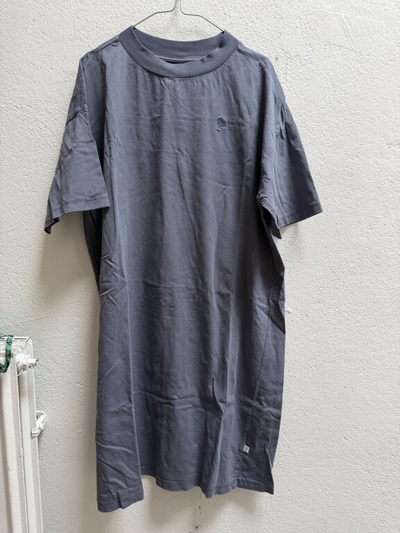 Preloved 2. Repose tshirt dress blauw grijs // 8y