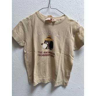 Preloved 2. TAO shirt billy the dog beige // 4y