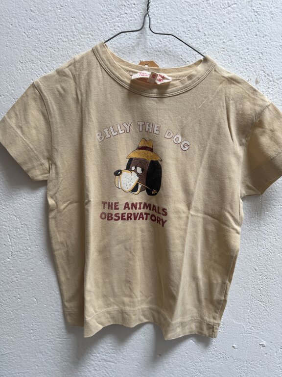 Preloved 2. TAO shirt billy the dog beige // 4y