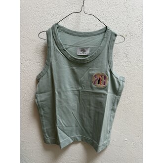 Preloved 2. Repose tanktop groen // 4y