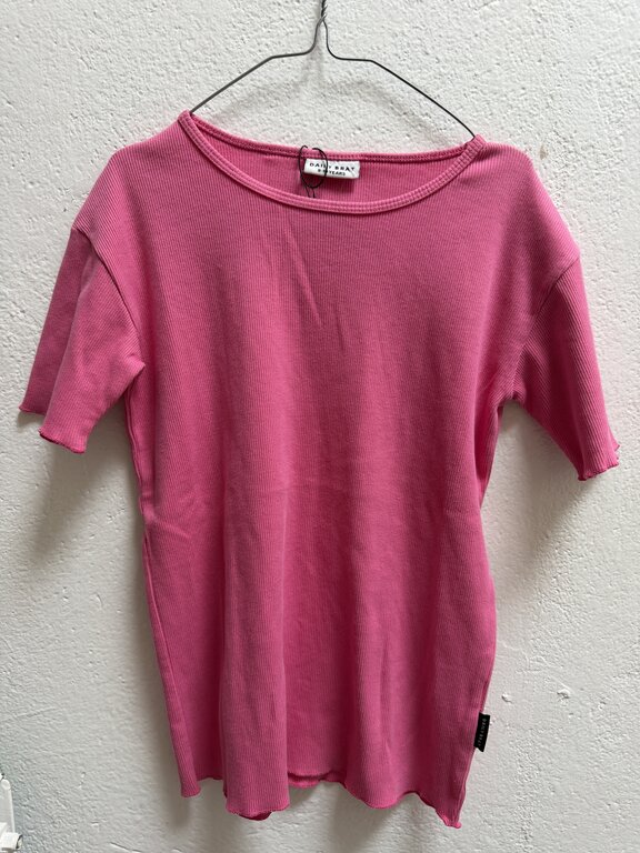 Preloved 2. Daily brat shirt roze // 8-10y