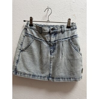 Preloved 2. Piupiuchick rokje jeans blauw // 10y