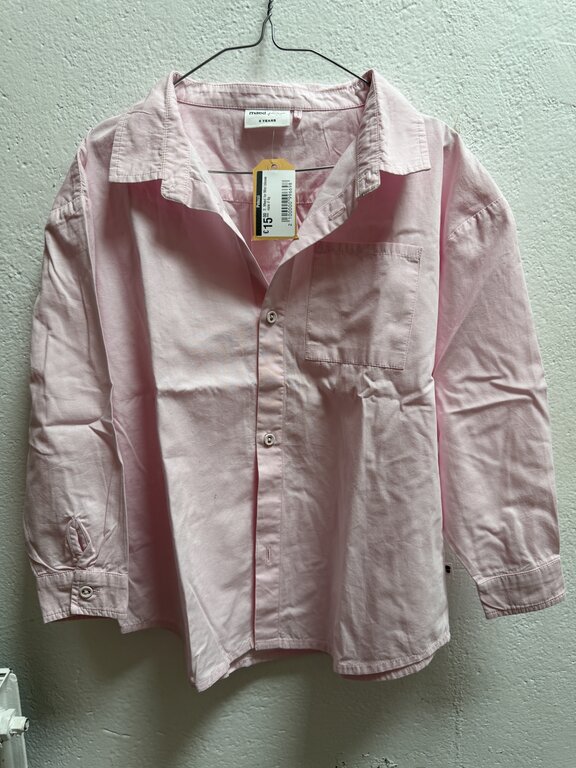 Preloved 2. Maed for Mini blouse roze // 6y