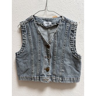 Preloved 2. Repose jeans gilet blauw // 8y