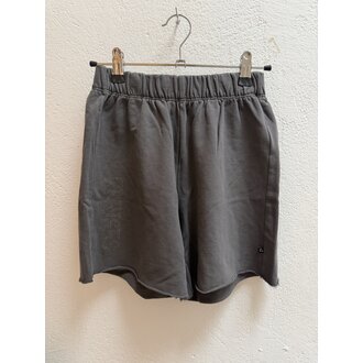 Preloved 2. Les temps des cerises short donkergrijs // 10y