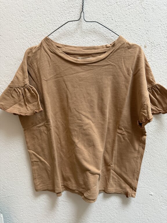 Preloved 2. Nixnut top beige camel // 128