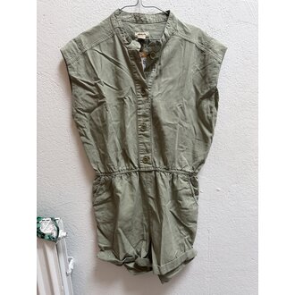 Preloved 2. Bellerose playsuit groen // 10y