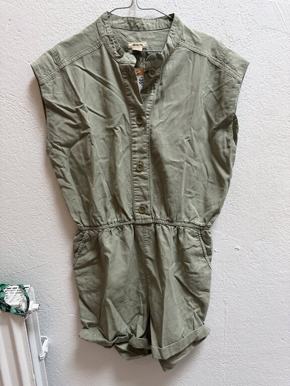 Preloved 2. Bellerose playsuit groen // 10y