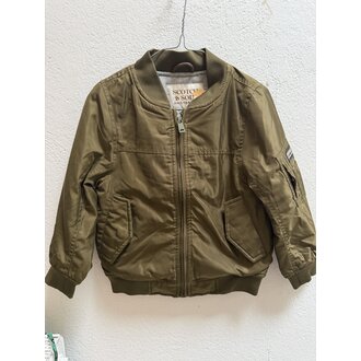 Preloved 2. Scotch&Soda bomberjack groen // 4y