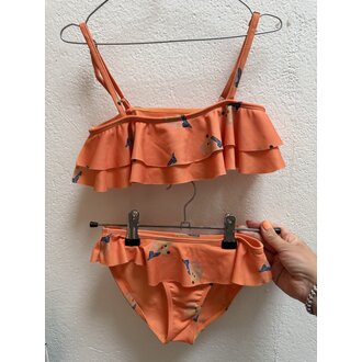 Preloved 2. Maed for Mini bikini oranje // 7y