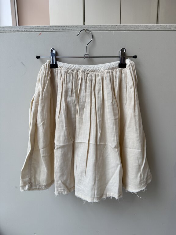 Preloved 3. Longlivethequeen rok creme // 8y