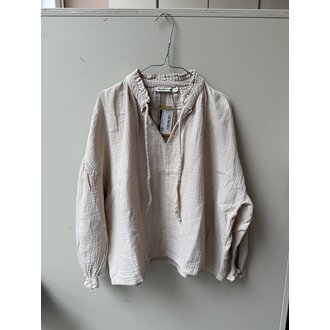 Preloved 3. The New Society blouse creme // 8y