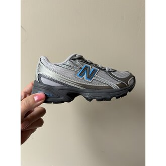 New Balance 740 kids // dark silver metallic