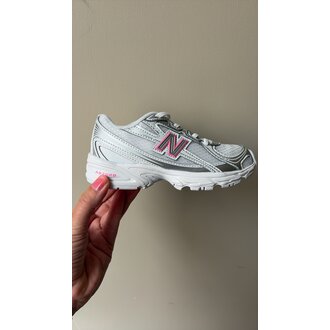 New Balance 740 kids // silver metallic
