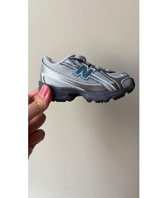 740 toddler // dark silver metallic