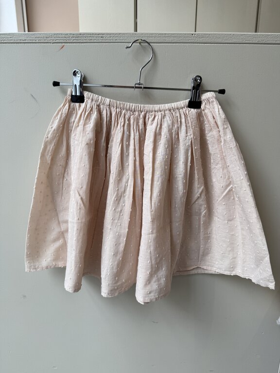 Preloved 3. Konges Slojd rok zalm roze // 7-8y
