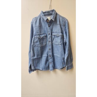 Preloved 13. Bellerose spijkerblouse blauw // 10y