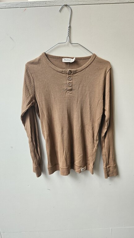 Preloved 13. Marmar longsleeve bruin // 8y