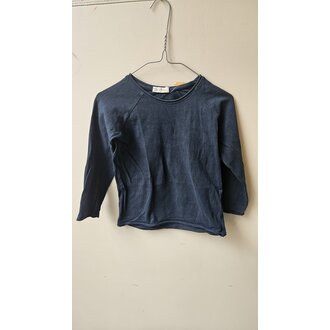 Preloved 13. Phil&Phae longsleeve donkerblauw // 3y
