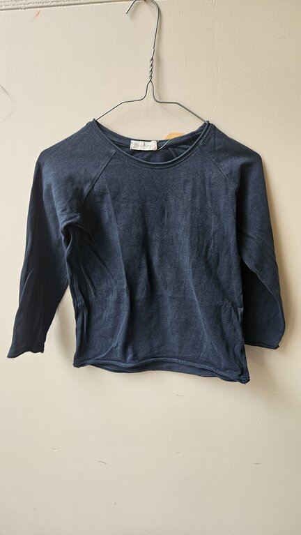 Preloved 13. Phil&Phae longsleeve donkerblauw // 3y