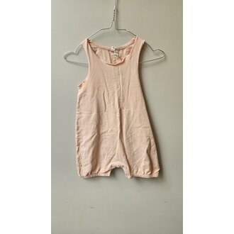 Preloved 13. Gray Label zomerpakje zalmrose // 6-9m