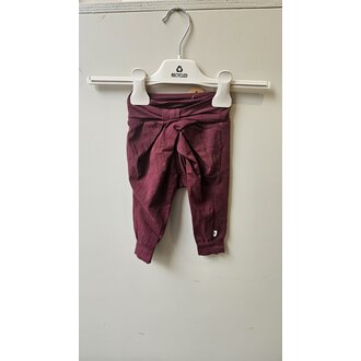 Preloved 13. Musli broekje bordeaux // 62