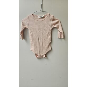 Preloved 13. Marmar romper roze // 4m