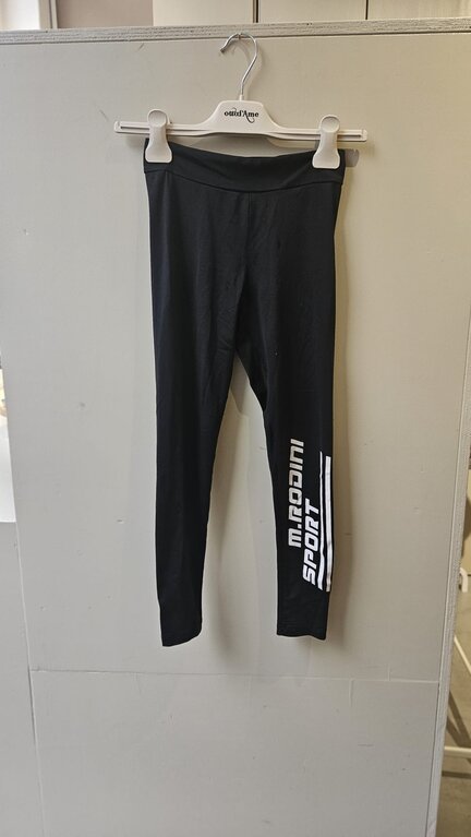Preloved 15. Mini Rodini zwarte sport legging zwart // 9-10y