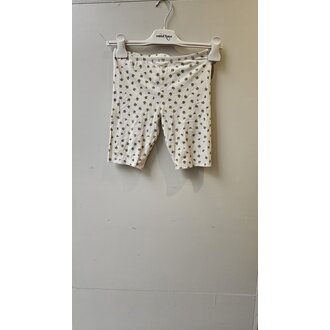 Preloved 15. Konges Slojd legging korte bloemen // 9-10y