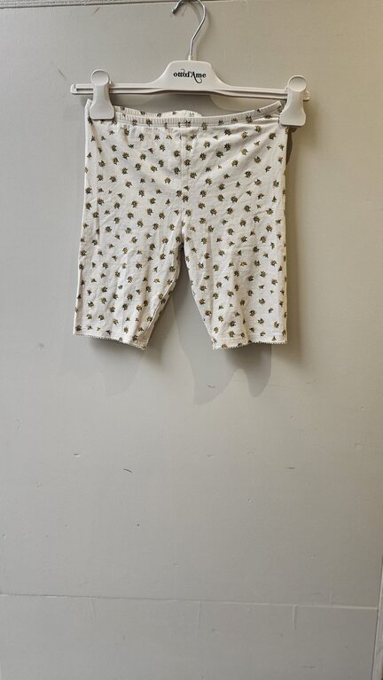 Preloved 15. Konges Slojd legging korte bloemen // 9-10y