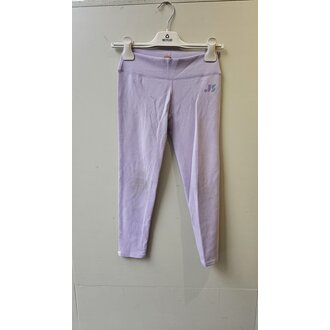 Preloved 15. Jenest legging lichtpaars // 9-10y
