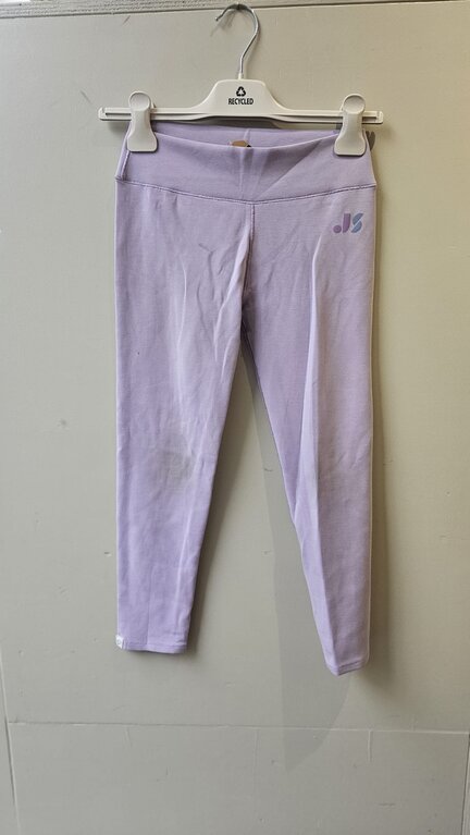 Preloved 15. Jenest legging lichtpaars // 9-10y