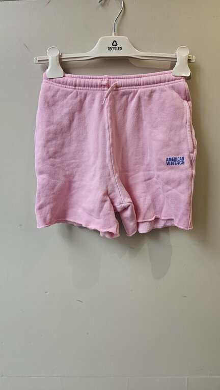 Preloved 15. American Vintage roze korte broek // 13y