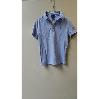 Preloved 15. Ralph Lauren polo lichtblauw // 6y