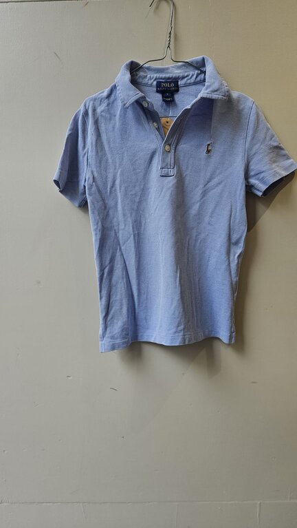 Preloved 15. Ralph Lauren polo lichtblauw // 6y