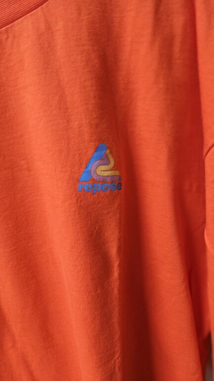 Preloved 1. Repose oranje shirt // 16y