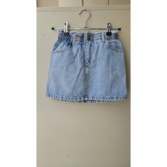 Preloved 1. Charlie Petite jeansrokje // 8y