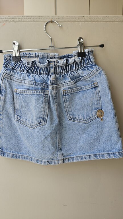 Preloved 1. Charlie Petite jeansrokje // 8y
