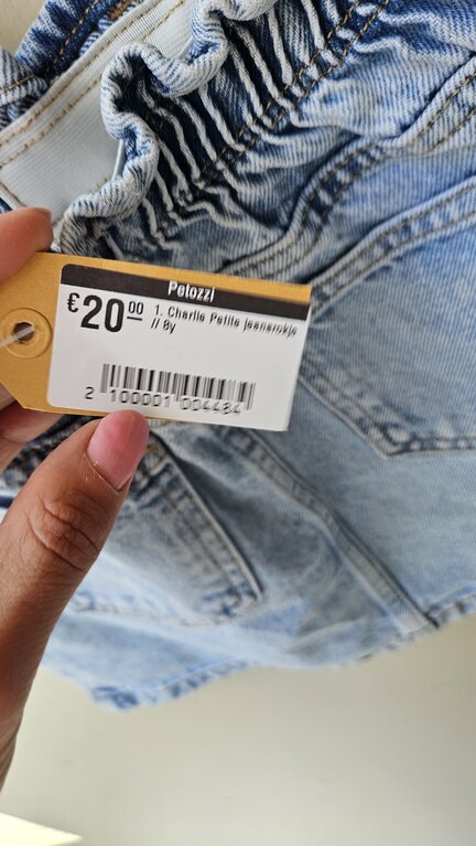 Preloved 1. Charlie Petite jeansrokje // 8y