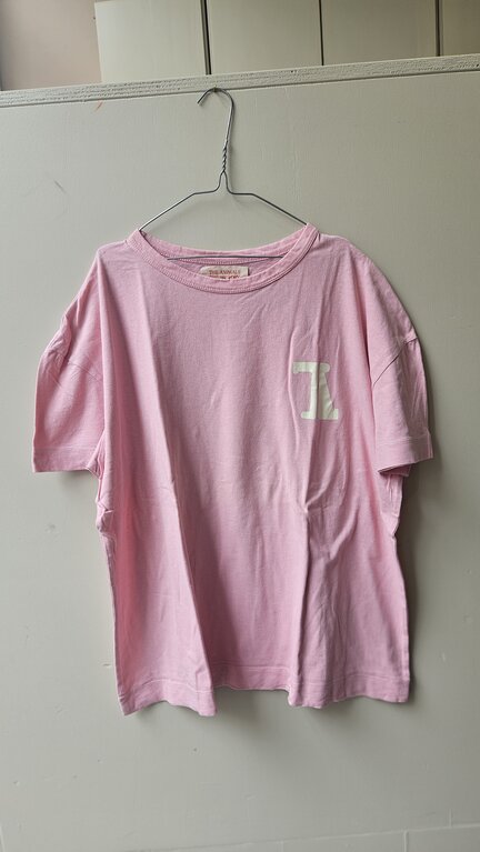 Preloved 1. TAO shirt roze // 14y