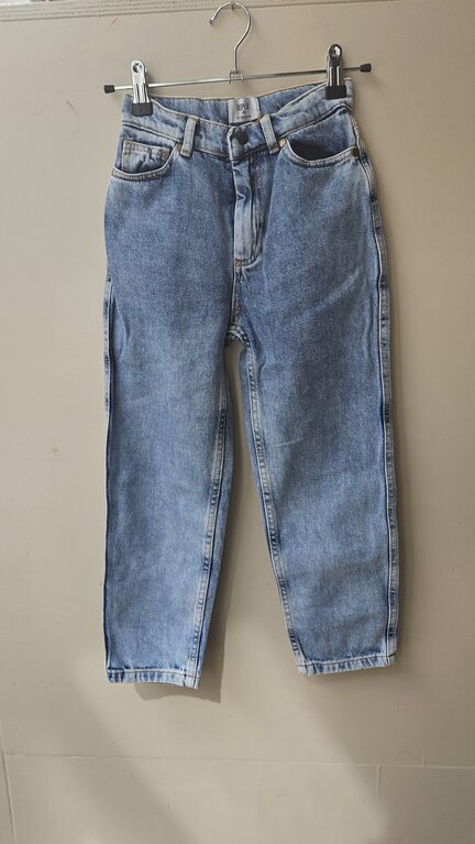 Preloved 1. Repose jeans blauw // 8y