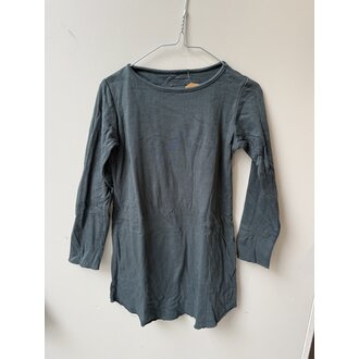Preloved 4. Little hedonist jurkje diepe kleur donkergroen // 110