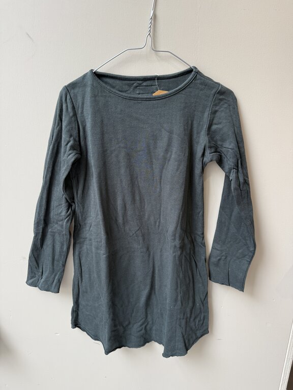 Preloved 4. Little hedonist jurkje diepe kleur donkergroen // 110