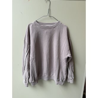 Preloved 4. Play Up katoenen zomertrui paars // 8y