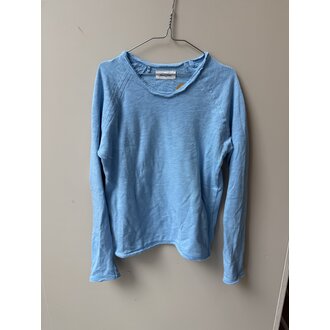 Preloved 4. American Vintage longsleeve blauw // 122