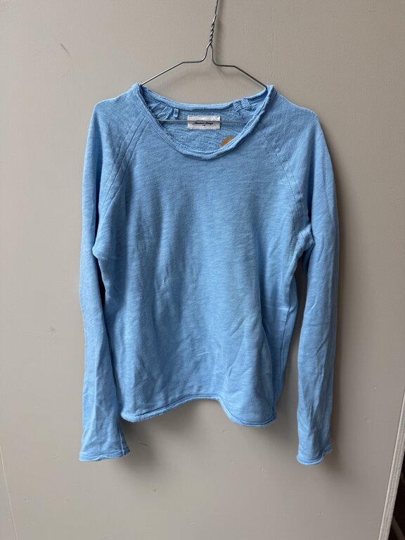 Preloved 4. American Vintage longsleeve blauw // 122